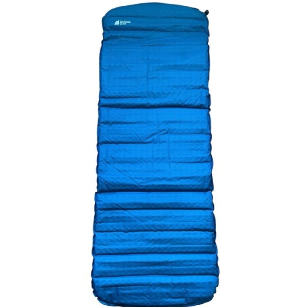 Mountain Equipment CO Inflatable Sleeping Pad Blue Camping Backpacking Outdoors
